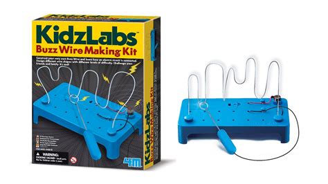 KidzLabs BUZZ WIRE MAKING KIT YouTube