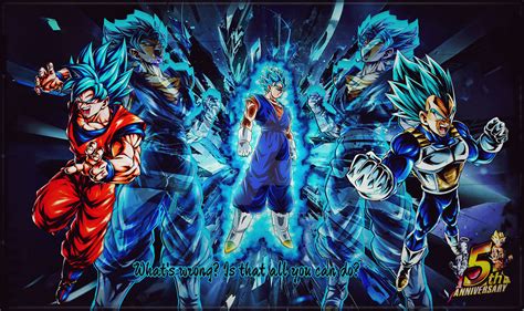 Vegito Blue UL by LFLA-ART on DeviantArt