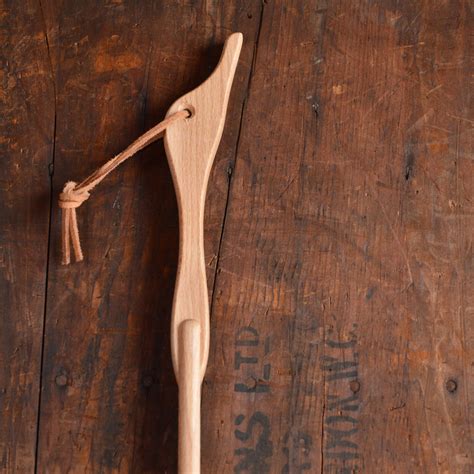 Beechwood Duck Shoe Horn By Redecker From Woollykins