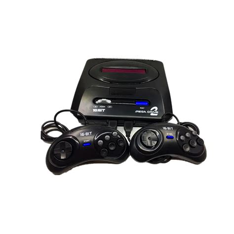 Sega Mega Drive 2 48 Oyunlu Efsane Retro Oyun Konsolu 16 Bit Çift Kol