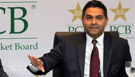 Former PCB CEO Wasim Khan Shocking Statements