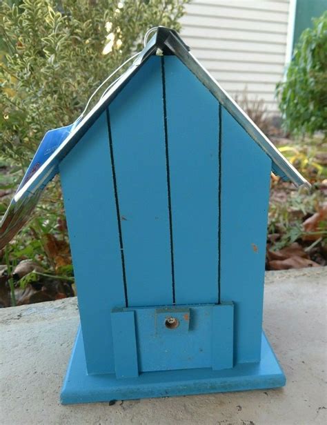 Audubon Colorful Wrenchickadee Birdhouses Set Of 6