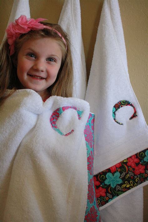 The Created Home: Personalized Bath Towels