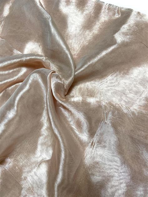 Silk Poly Organza Fabric Etsy