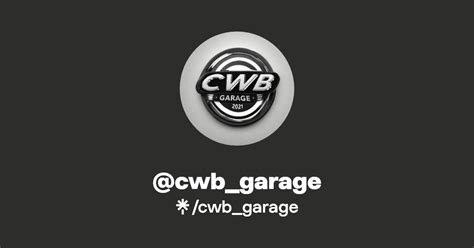 Cwb Garage Instagram Tiktok Linktree