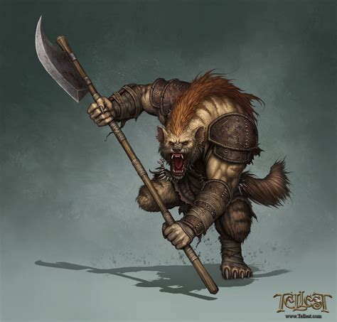 Gnoll Concept by Paul Davies by Mikedeangelo on DeviantArt