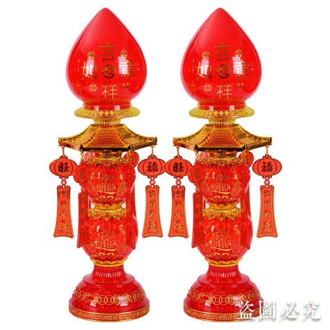 Led Sanliang Prosperity Light Electric Candle Buddha Light Electric