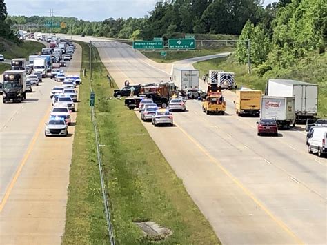 I 485 Wreck Wccb Charlottes Cw