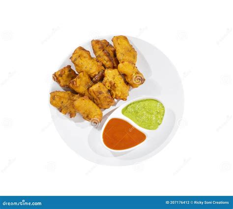 Indian Traditional Paneer Pakora Stock Photo Image Of Fingers Asian