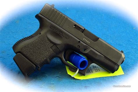 Glock Model 26 9mm 3rd Gen Pistol For Sale At