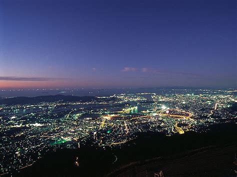 夜景100選 認定地「皿倉山」ってどんなところ？ Biglobe旅行