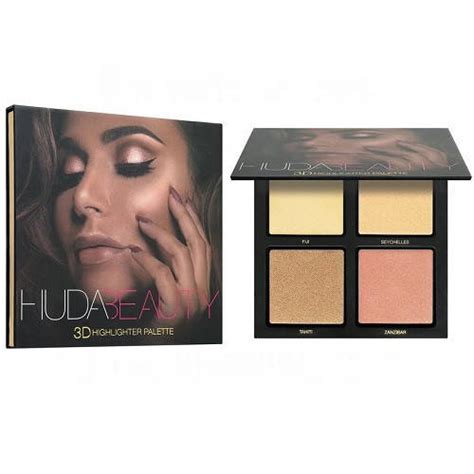 Хайлайтеры Huda Beauty Summer Highlighter Palette ціна 127 41 грн