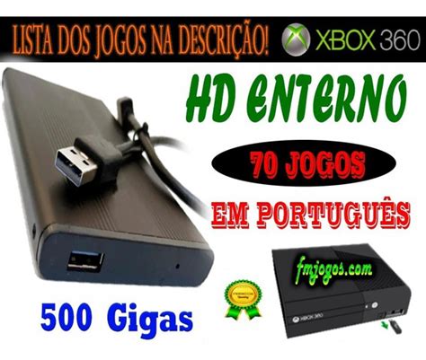 Hd Xbox Mercadolivre