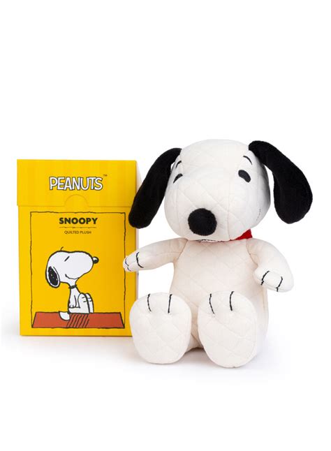 Gesteppter Snoopy In Geschenkbox Peanuts X Bon Ton Toys 17 Cm