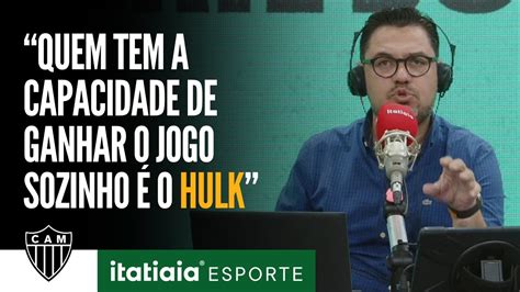 Hulk Se Recupera E Fica A DisposiÇÃo Do TÉcnico Gabriel Milito Youtube