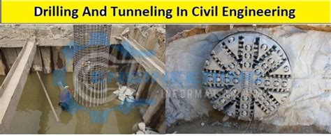 Drilling And Tunneling In Civil Engineering