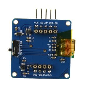 Raspberry Pi 0 91 Inch OLED Module SKU 385011 Geekworm Wiki