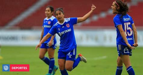 Copa Libertadores Femenina La U Se Mide Ante El Sportivo Limpeño