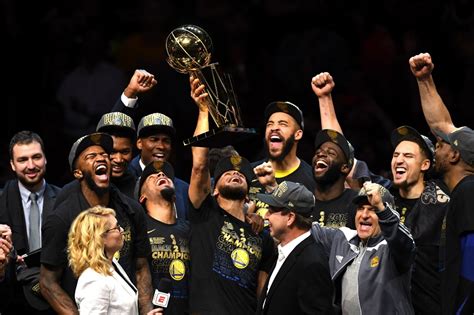 2018 NBA Champion Golden State Warriors