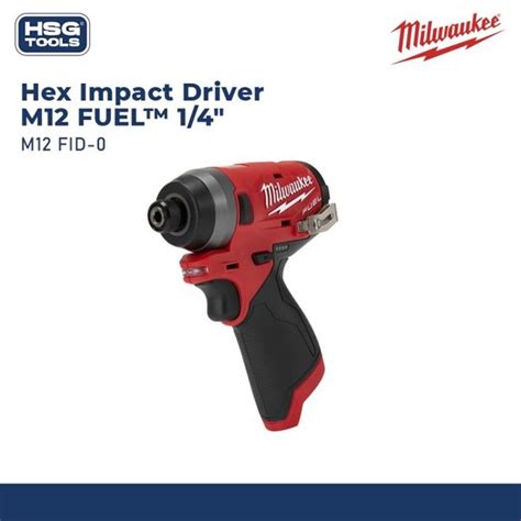 Jual Milwaukee M Fid Cordless Per Inch Hex Impact Driver Di