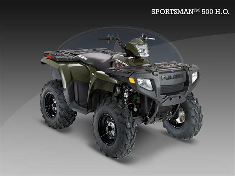 500 Polaris 4 Wheeler