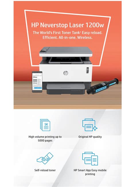 Hp Neverstop Laser Mfp W Printer Compu Jordan