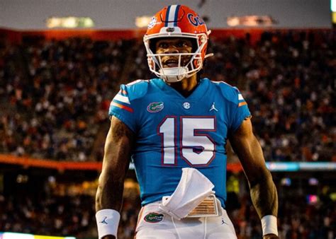 Florida Qb Anthony Richardsons Draft Stocks Skyrocket After He Breaks