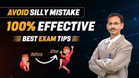 How To Avoid Silly Mistake Boost Score In Jee Main Non