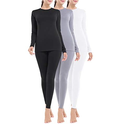 Mancyfit Thermal Underwear For Women Long Johns In Pakistan Wellshop Pk