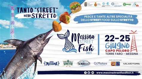 Messina Street Fish mercoledì la presentazione a Palazzo Zanca