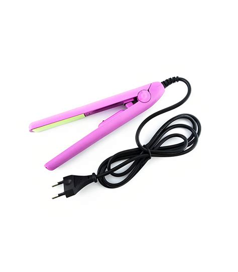 Professional Mini Travel Hair Straightener - Mega Deals.lk