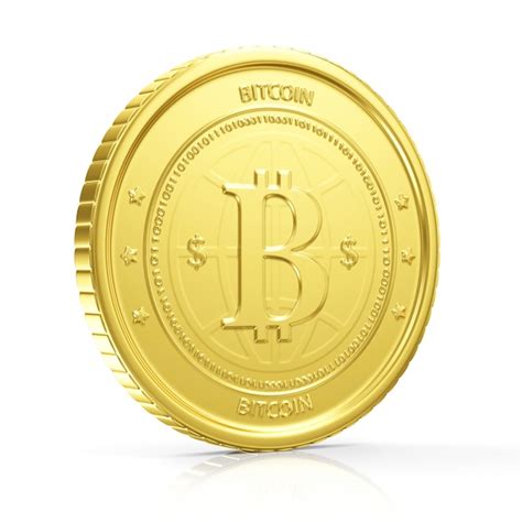 Premium Photo Golden Bitcoin Cryptocurrency