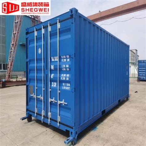 Container For Transportation Logistics High Quality Shipping Container