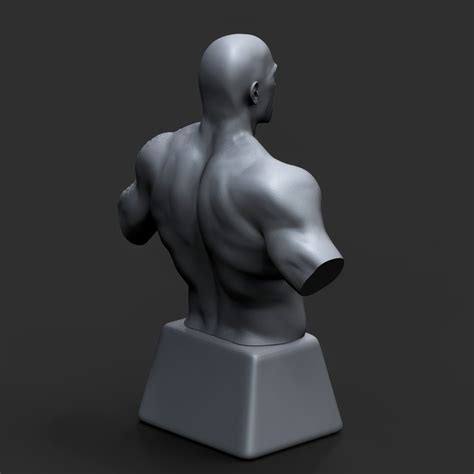 Free Stl File The Rock 4 🪨・3d Print Design To Download・cults