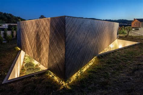 Casa A Is Built Around A Series Of Voids For Additional Space And