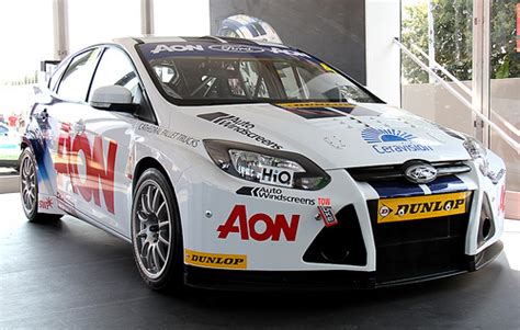 Ford Focus Mk3 2011 2014 British Touring Car Championship Btcc Examples