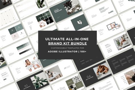 Ultimate All In One Brand Kit Bundle Graphic By Selwyn Goodman