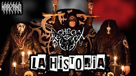 La historia de Archgoat La banda más satanica del black metal YouTube