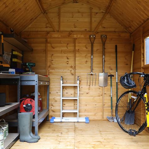 Tongue And Groove Barn Door 10x8 Dutch Barn Pressure Treated Shed