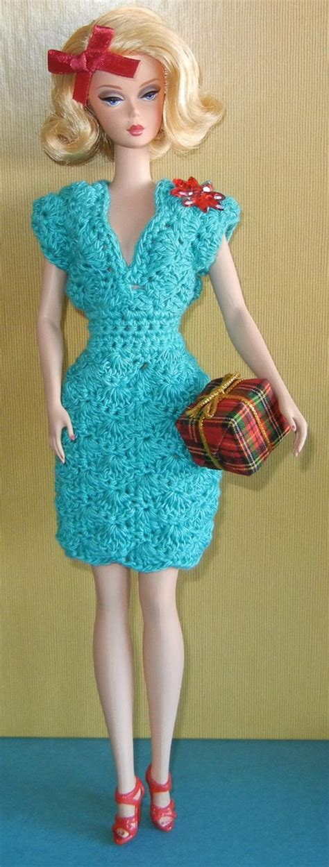 Barbie Dress Pattern Barbie Gowns Crochet Barbie Clothes Crochet Barbie Clothes Barbie