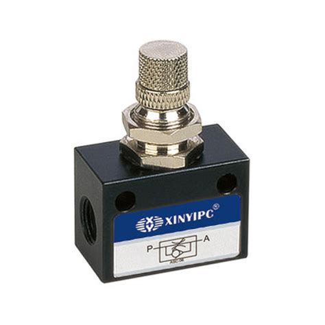 Asc Series Accurate Air Flow Control Valve With Black Body Mpa