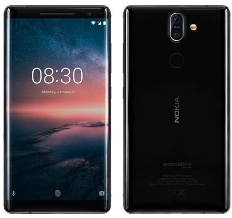 MWC 2018 Nokia 7 Plus и Nokia 8 Sirocco смартфонная элита от HMD