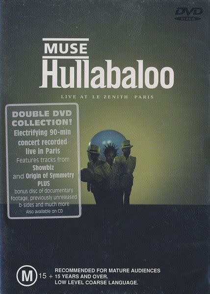 Muse Hullabaloo Vinyl Records Lp Cd On Cdandlp