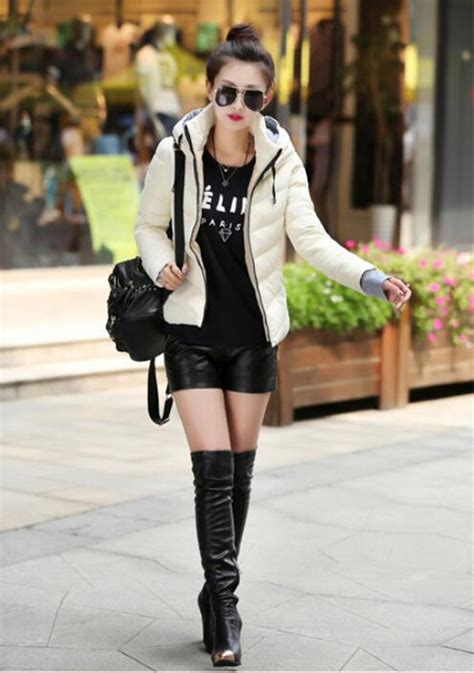 Hooded Jacket Winter Women Solid Stylish Womens Basic Jackets Outwear Autumn Short Coat Jaqueta