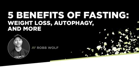 5 Benefits of fasting: Weight loss, autophagy, and more