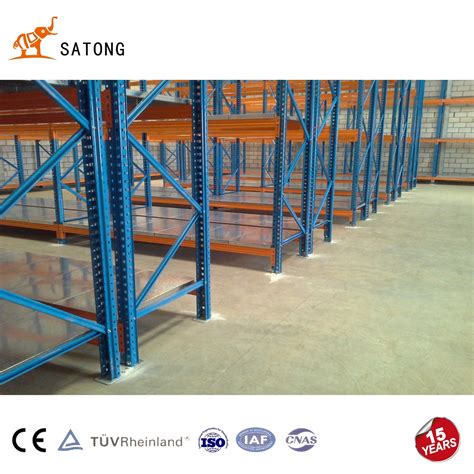 Satong Pallet Racking System Warehouse Shelves Heavy Duty Warehouse Picking Shelves Rack