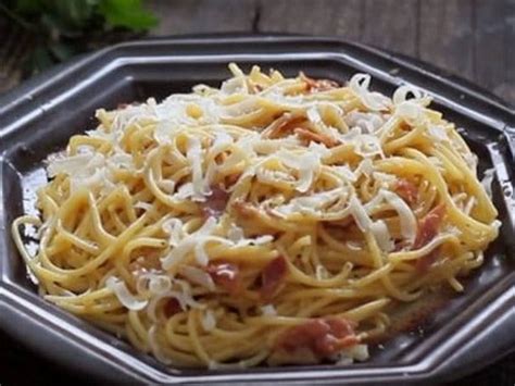 Паста Карбонара – пошаговый рецепт с 8 фото от 2D-Recept