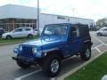 Intense Blue Pearl Jeep Wrangler X X Gtcarlot