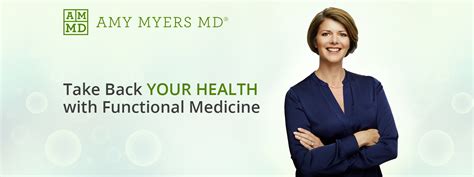 Amy Myers Md Globally Acclaimed Physician Of Functional Medicine