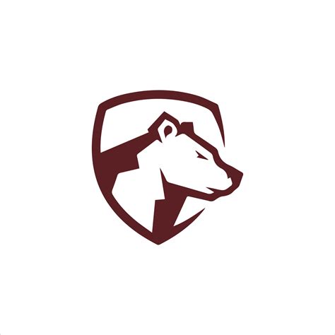 Bear Logo Vector Design Template 38477343 Vector Art at Vecteezy